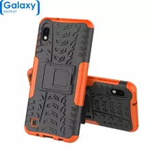 Чехол бампер Nevellya Series для Samsung Galaxy A10 (2019) Orange (Оранжевый)