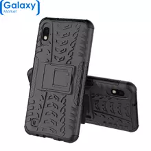 Чехол бампер Nevellya Series для Samsung Galaxy A10 (2019) Black (Черный)