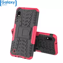 Чехол бампер Nevellya Series для Samsung Galaxy A10 (2019) Pink (Розовый)