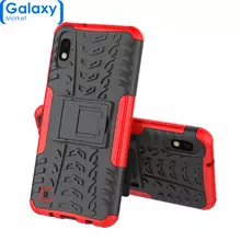 Чехол бампер Nevellya Series для Samsung Galaxy A10 (2019) Red (Красный)