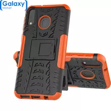 Чехол бампер Nevellya Series для Samsung Galaxy A30 (2019) Orange (Оранжевый)