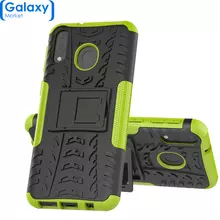 Чехол бампер Nevellya Series для Samsung Galaxy M20 (2019) Green (Зеленый)