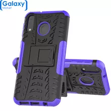Чехол бампер Nevellya Series для Samsung Galaxy A40 (2019) Purple (Фиолетовый)