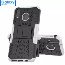 Чехол бампер Nevellya Series для Samsung Galaxy A30 (2019) White (Белый)