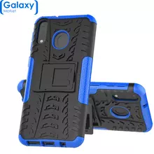 Чехол бампер Nevellya Series для Samsung Galaxy A40 (2019) Blue (Синий)