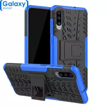 Чехол бампер Nevellya Series для Samsung Galaxy A70 (2019) Blue (Синий)