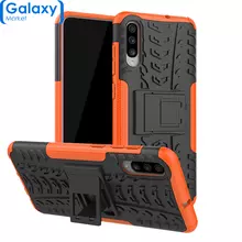 Чехол бампер Nevellya Series для Samsung Galaxy A70 (2019) Orange (Оранжевый)