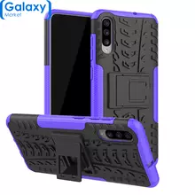 Чехол бампер Nevellya Series для Samsung Galaxy A70 (2019) Purple (Фиолетовый)