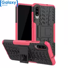 Чехол бампер Nevellya Series для Samsung Galaxy A50 (2019) Pink (Розовый)