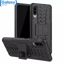 Чехол бампер Nevellya Series для Samsung Galaxy A50 (2019) Black (Черный)