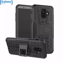 Чехол бампер Nevellya Series для Samsung Galaxy A6 (2018) Black (Черный)