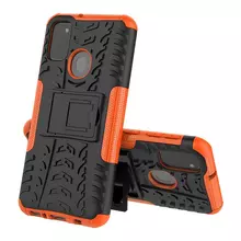 Чехол бампер Nevellya Case для Samsung Galaxy M21 Orange (Оранжевый)
