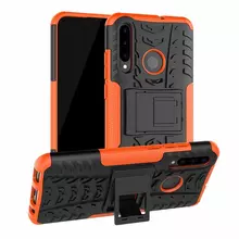 Чехол бампер Nevellya Case для Samsung Galaxy A20s Orange (Оранжевый)