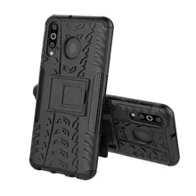 Чехол бампер Nevellya Case для Samsung Galaxy A50S Black (Черный)