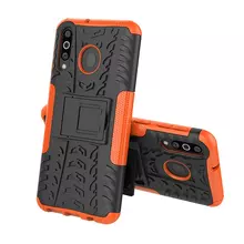 Чехол бампер Nevellya Case для Samsung Galaxy A50S Orange (Оранжевый)