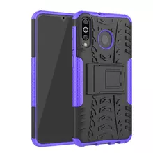 Чехол бампер Nevellya Case для Samsung Galaxy A30S Purple (Фиолетовый)