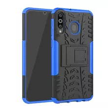 Чехол бампер Nevellya Case для Samsung Galaxy A40s Navy Blue (Синий)