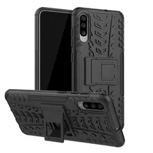 Чехол бампер Nevellya Case для Samsung Galaxy A70 Black (Черный)