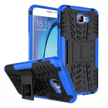 Чехол бампер Nevellya Case для Samsung Galaxy J4 Prime Blue (Синий)