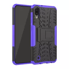 Чехол бампер Nevellya Case для Samsung Galaxy M10 Purple (Фиолетовый)