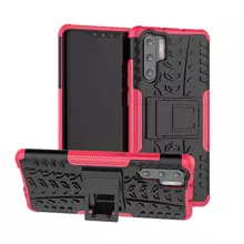 Чехол бампер Nevellya Case для Samsung Galaxy Note 10 Plus Pink (Розовый)