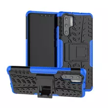 Чехол бампер Nevellya Case для Samsung Galaxy Note 10 Plus Blue (Синий)