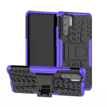 Чехол бампер Nevellya Case для Samsung Galaxy Note 10 Plus Purple (Фиолетовый)