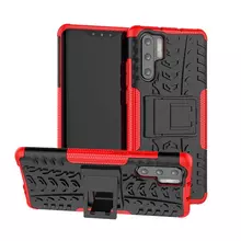 Чехол бампер Nevellya Case для Samsung Galaxy Note 10 Red (Красный)