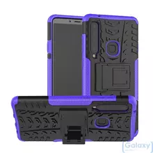 Чехол бампер NEVELLYA для Samsung Galaxy A9 2018 Purple (Фиолетовый)
