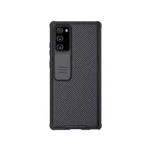 Чехол бампер Nillkin CamShield Case для Samsung Galaxy Note 20 Black (Черный)