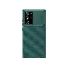 Чехол бампер Nillkin CamShield Pro Case для Samsung Galaxy Note 20 Ultra Deep Green (Темно-зеленый)