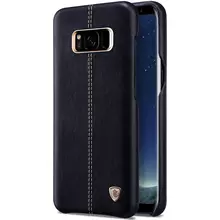 Чехол бампер Nillkin Englon Leather Cover Case для Samsung Galaxy S8 Plus Black (Черный)