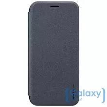 Чехол книжка Nillkin New Leather Case Sparkle Leather Case для Samsung Galaxy J5 2017 J530 Black (Черный)