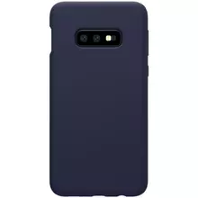 Чехол бампер Nillkin Pure Flex Case для Samsung Galaxy S10e Blue (Синий)