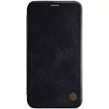 Чехол книжка Nillkin Qin Leather Case для Samsung Galaxy S8 Black (Черный)