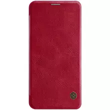 Чехол книжка Nillkin Qin Leather Case для Samsung Galaxy A60 Red (Красный)