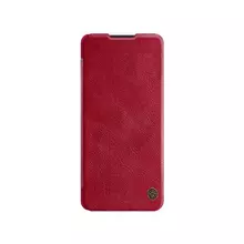 Чехол книжка Nillkin Qin Leather Case для Samsung Galaxy A42 Red (Красный)