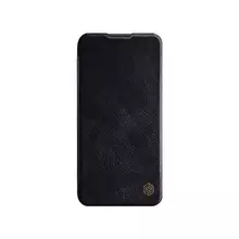 Чехол книжка Nillkin Qin Leather Case для Samsung Galaxy M11 Black (Черный)