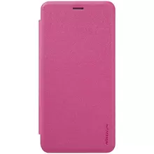 Чехол книжка Nillkin Sparkle Leather Case для Samsung Galaxy S8 Red (Красный)