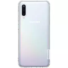 Чехол бампер Nillkin TPU Nature Case для Samsung Galaxy A70s White (Белый)