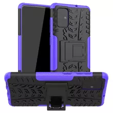 Чехол бампер Nevellya Case для Samsung Galaxy Note 10 Lite Purple (Фиолетовый)