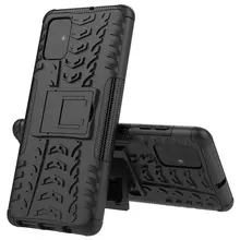 Чехол бампер Nevellya Case для Samsung Galaxy Note 10 Lite Black (Чёрный)