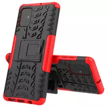 Чехол бампер Nevellya Case для Samsung Galaxy Note 10 Lite Red (Красный)