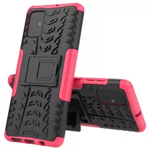 Чехол бампер Nevellya Case для Samsung Galaxy Note 10 Lite Pink (Розовый)