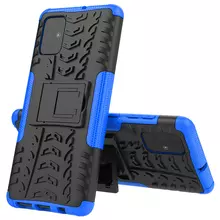 Чехол бампер Nevellya Case для Samsung Galaxy Note 10 Lite Blue (Синий)