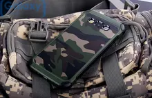 Чехол бампер NX Case Camouflage Series для Samsung Galaxy A8 Green (Зеленый)
