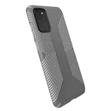 Чехол бампер Speck Presidio Grip Case для Samsung Galaxy S20 Plus Grey/Cathedral Grey (Серый/Кафедрально Серый)
