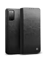 Чехол книжка Qialino Classic Leather для Samsung Galaxy S20 Black (Черный)