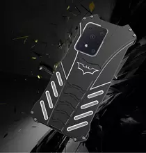 Чехол книжка R-just Batman для Samsung Galaxy S20 Plus Black (Черный)