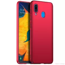 Чехол бампер Anomaly Matte Case для Samsung Galaxy M31 Red (Красный)